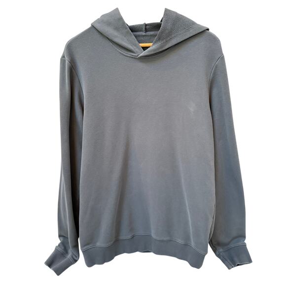 Vuori Men's Seaside Pullover Performance Hoodie Gray V258 Large - Picture 1 of 3